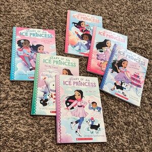 Scholastic Diary of an Ice Princess Book Set
